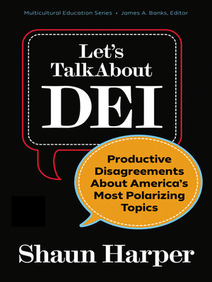 cover image of Let's Talk About DEI